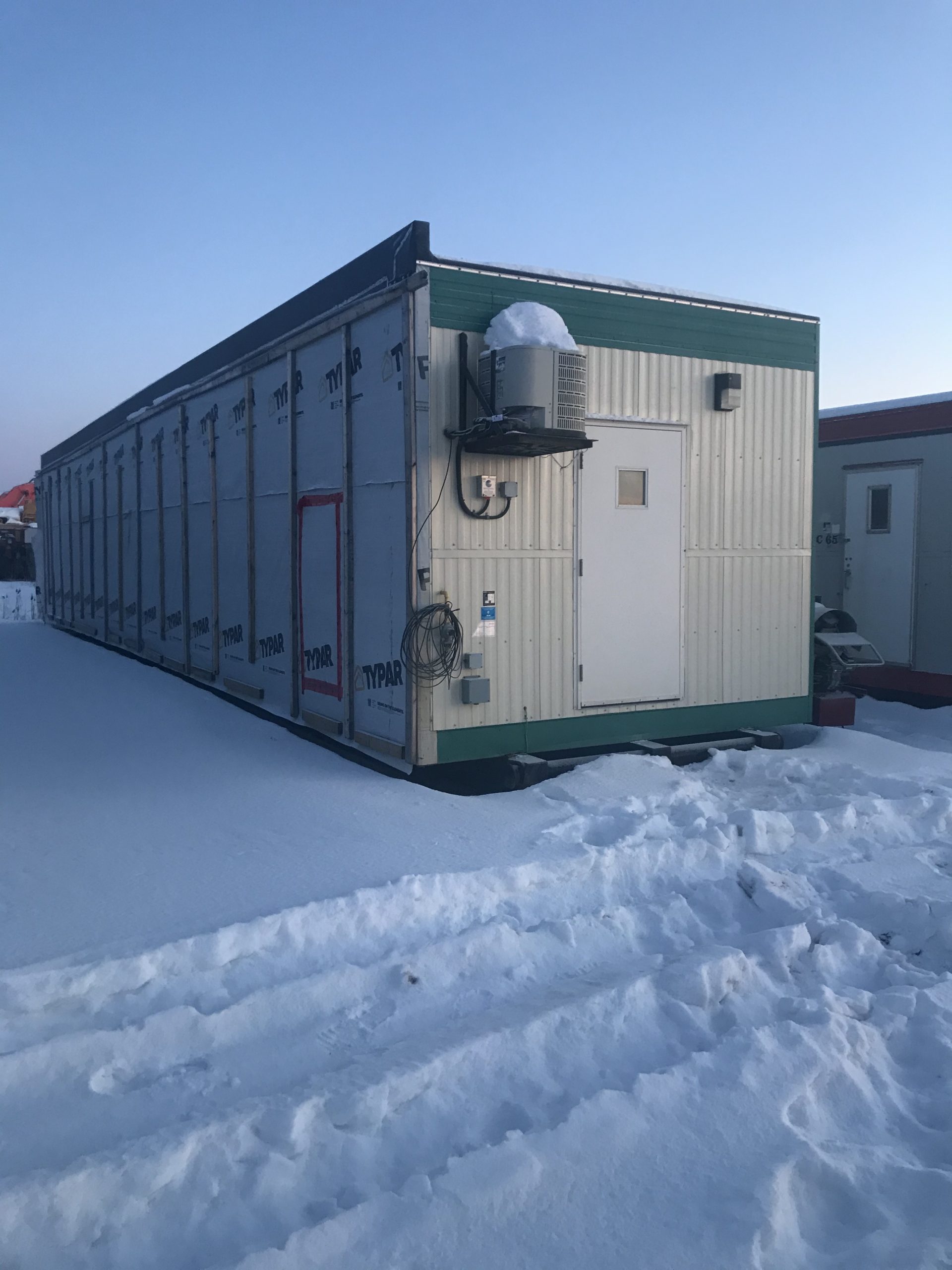 24 X 60 SKIDDED FITNESS/ REC CENTRE