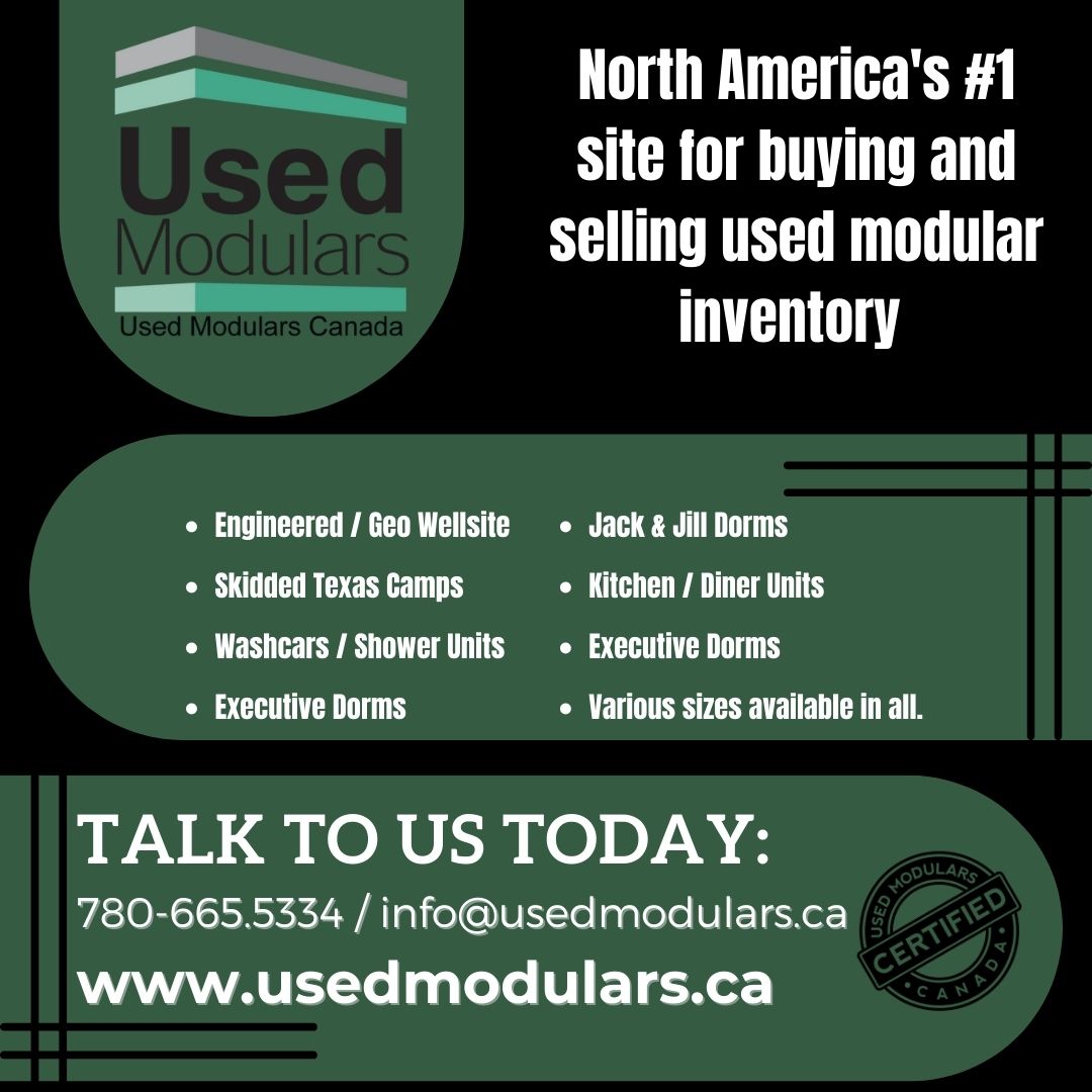 Used Modulars Canada- New Listings!