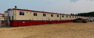 used modular dorm unit